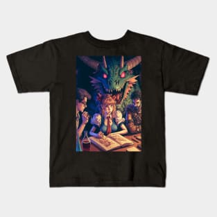 Dragons Journey Kids T-Shirt